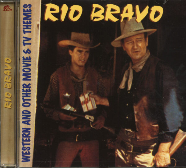 Various - Western - Rio Bravo - Western And Other Movie & TV Themes (CD)