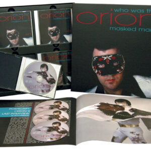 ORION - Who Was That Masked Man? (4-CD Deluxe Box Set)