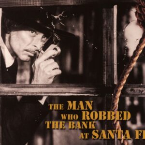 Various - Western - The Man Who Robbed The Bank At Santa Fe (CD)