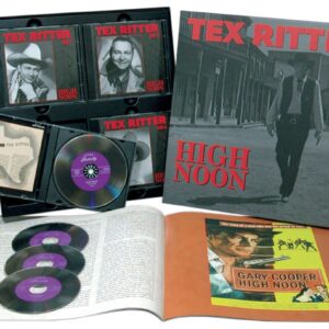 Tex Ritter - High Noon (4-CD Deluxe Box Set)