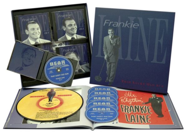 Frankie Laine - That Lucky Old Sun (6-CD & 10-inch LP Deluxe Box Set)