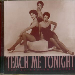 The DeCastro Sisters - Teach Me Tonight (CD)