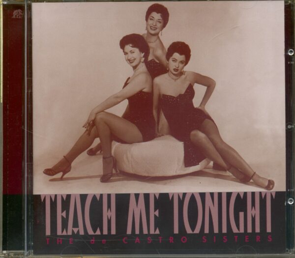 The DeCastro Sisters - Teach Me Tonight (CD)