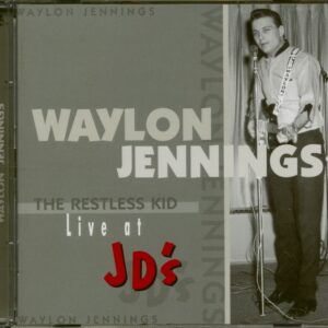 Waylon Jennings - The Restless Kid