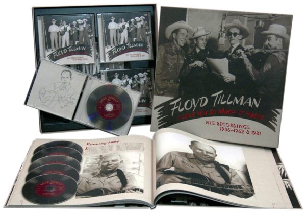 Floyd Tillman - I Love You So Much It Hurts (6-CD Deluxe Box Set)