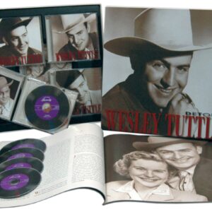 Wesley Tuttle - Detour (4-CD & 1-DVD Deluxe Box Set)