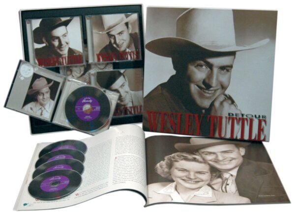 Wesley Tuttle - Detour (4-CD & 1-DVD Deluxe Box Set)