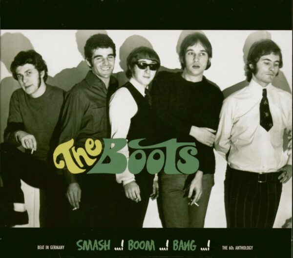 The Boots - The Boots - Smash.! Boom!.Bang.! (CD)