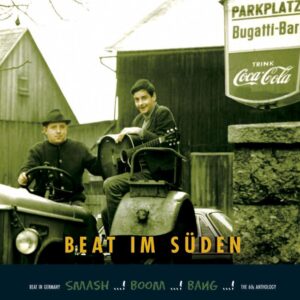 Various - Beat - Beat im Sueden - Smash...! Boom!...Bang...! (CD)