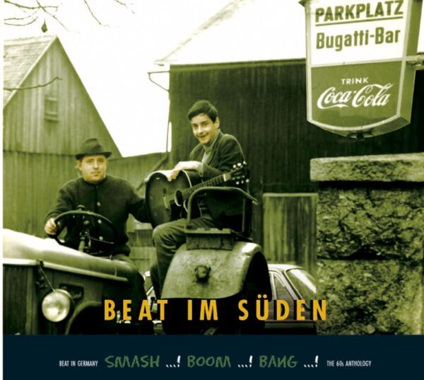 Various - Beat - Beat im Sueden - Smash...! Boom!...Bang...! (CD)