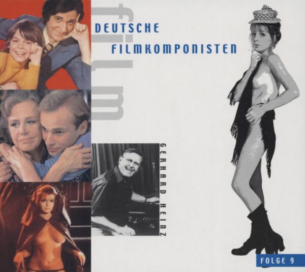 Gerhard Heinz - Grosse deutsche Filmkomponisten Vol.9