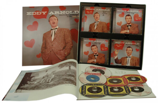 Eddy Arnold - There's Been A Change (7-CD Deluxe Box Set)