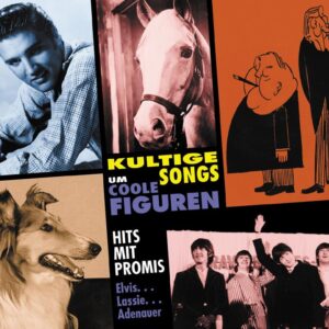 Various - Schlager - Kultige Songs um coole Figuren