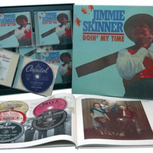 Jimmie Skinner - Doin' My Time (6-CD Deluxe Box Set)