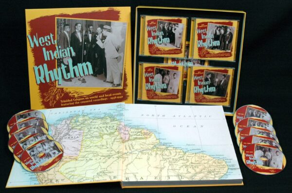 Various - History - West Indian Rhythm - Calypso 1938-1940 (10-CD Deluxe Box Set)