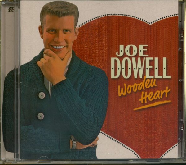 Joe Dowell - Wooden Heart (CD)