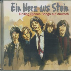 Various - Hits und Raritäten auf deutsch - Rolling Stones Auf Deutsch - Herz aus Stein (CD)