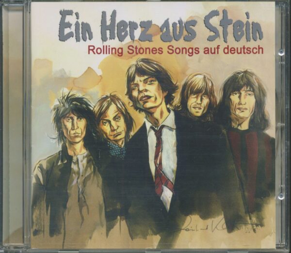 Various - Hits und Raritäten auf deutsch - Rolling Stones Auf Deutsch - Herz aus Stein (CD)