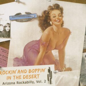 Various - Record Label Profiles - Rockin' And Boppin' In The Desert - Arizona Rockabilly - Vol.2 (CD)