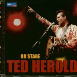 Ted Herold - On Stage (CD)