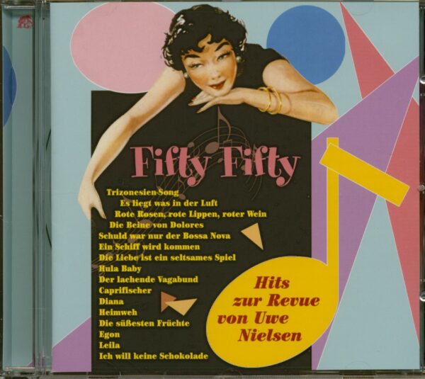 Various - Bear Family Records - Fifty-Fifty - Die Originalhits zur Revue (CD)