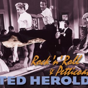 Ted Herold - Rock 'n' Roll & Petticoat Single-CD