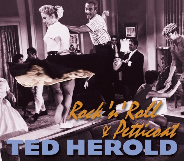 Ted Herold - Rock 'n' Roll & Petticoat Single-CD