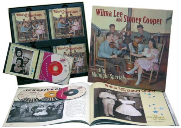 Stoney Coper And Wilma Lee - Big Midnight Special (4-CD Deluxe Box Set)