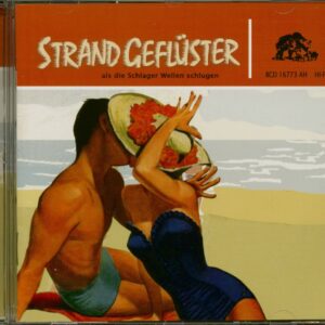 Various - Schlager - Strandgeflüster (CD)