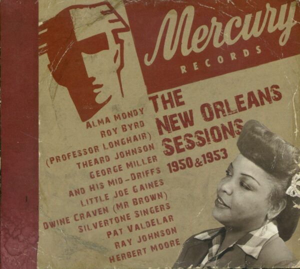 Various - Record Label Profiles - The Mercury New Orleans Sessions (2-CD)