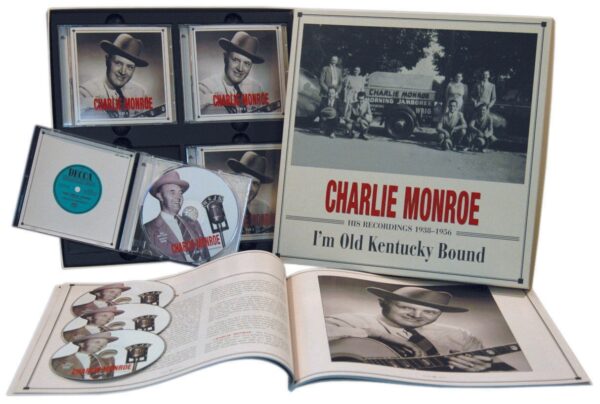 Charlie Monroe - I'm Old Kentucky Bound 1938-56 (4-CD Deluxe Box Set)