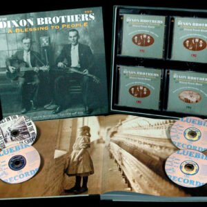 Dixon Brothers - A Blessing To People (4-CD Deluxe Box Set)