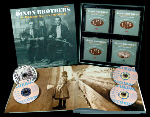 Dixon Brothers - A Blessing To People (4-CD Deluxe Box Set)