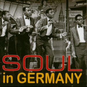 Various - Hits und Raritäten auf deutsch - Soul In Germany - When ein Man liebt ein Woman (CD)