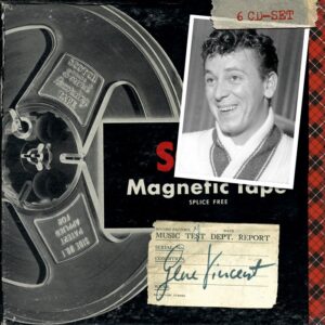 Gene Vincent - The Outtakes (6-CD Mini Deluxe Box Set)