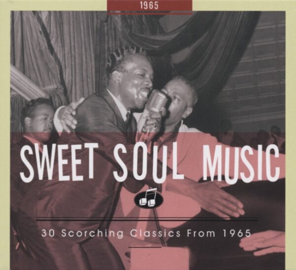 Various - Sweet Soul Music - 30 Scorching Classics From 1965