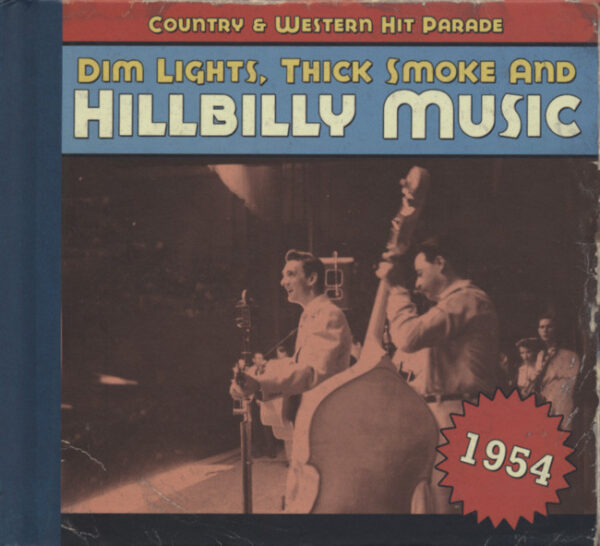 Various - Country & Western Hit Parade - 1954 - Dim Lights