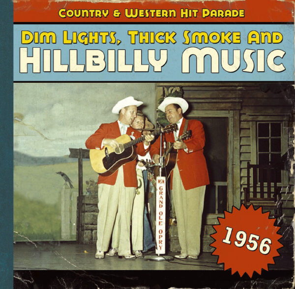 Various - Country & Western Hit Parade - 1956 - Dim Lights