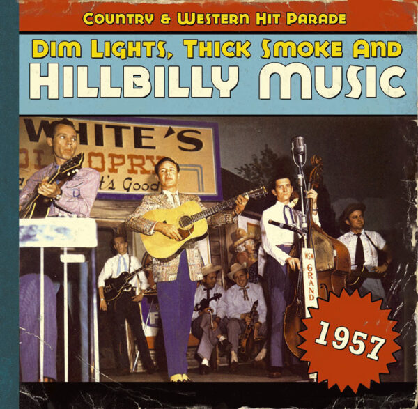 Various - Country & Western Hit Parade - 1957 - Dim Lights