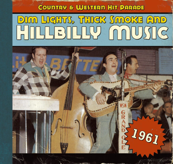 Various - Country & Western Hit Parade - 1961 - Dim Lights