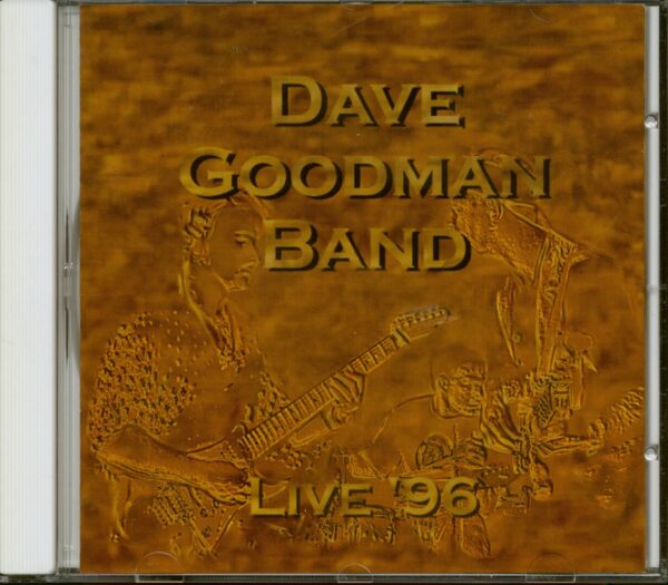 Dave Goodman - Live At The Breminale '96 (CD)