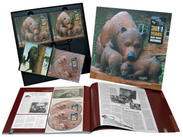 Various - Bear Family Records - 30 Years Bear Family (2-CD & 1-DVD Deluxe Box Set)