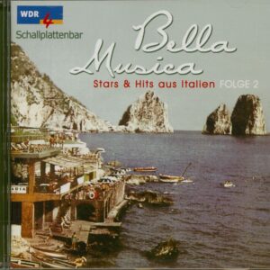 Various - Schlager - Bella Musica - Stars & Hits aus Italien Folge 2 (CD)