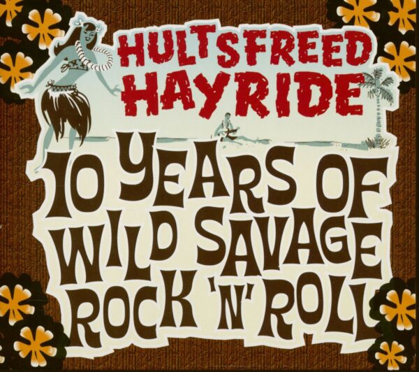 Various - Hultsfreed Hayride - Rockabilly Weekender - Hultsfreed Hayride - Rockabilly Weekender (CD)