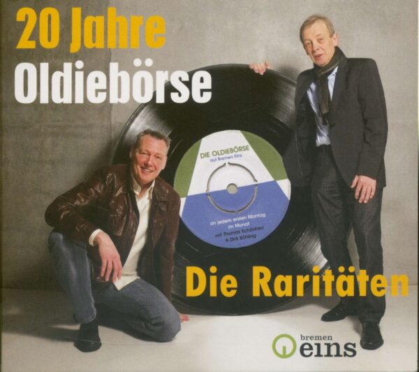 Various - Radio Bremen - 20 Jahre 'Oldie Börse' Bremen eins (CD)