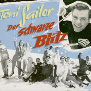 Toni Sailer - Der schwarze Blitz (CD)