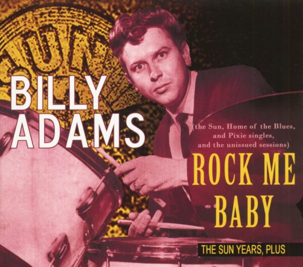 Billy Adams - Rock Me Baby