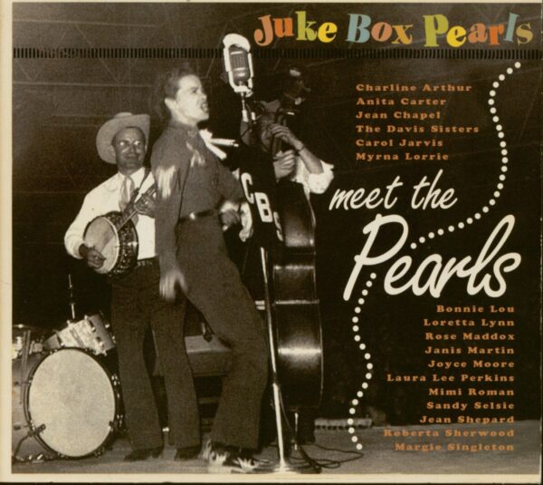 Various - Meet The Pearls - Juke Box Pearls (CD)