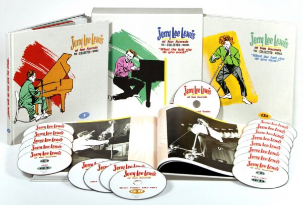 Jerry Lee Lewis - Jerry Lee Lewis At Sun Records The Collected Works (18-CD Deluxe Box Set)