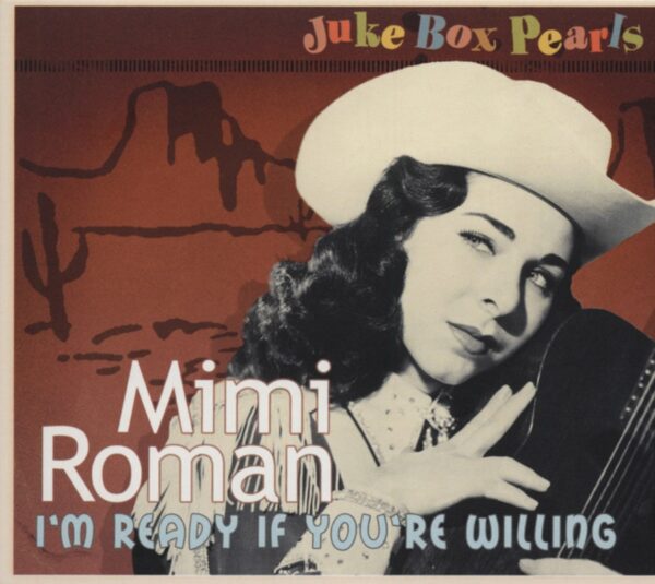 Mimi Roman - I'm Ready If You Are Willing - Juke Box Pearls (CD)